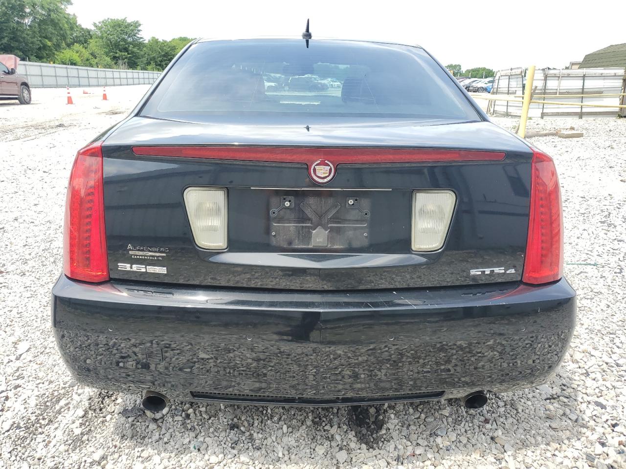 2008 Cadillac Sts VIN: 1G6DD67V080185370 Lot: 61240795