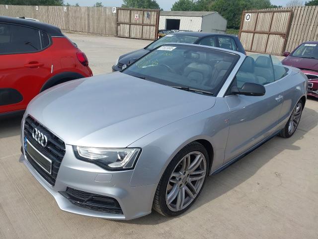 2016 AUDI A5 2.0 TDI 190 S LINE SPECIAL EDITION PLUS 2DR for sale at Copart SANDY