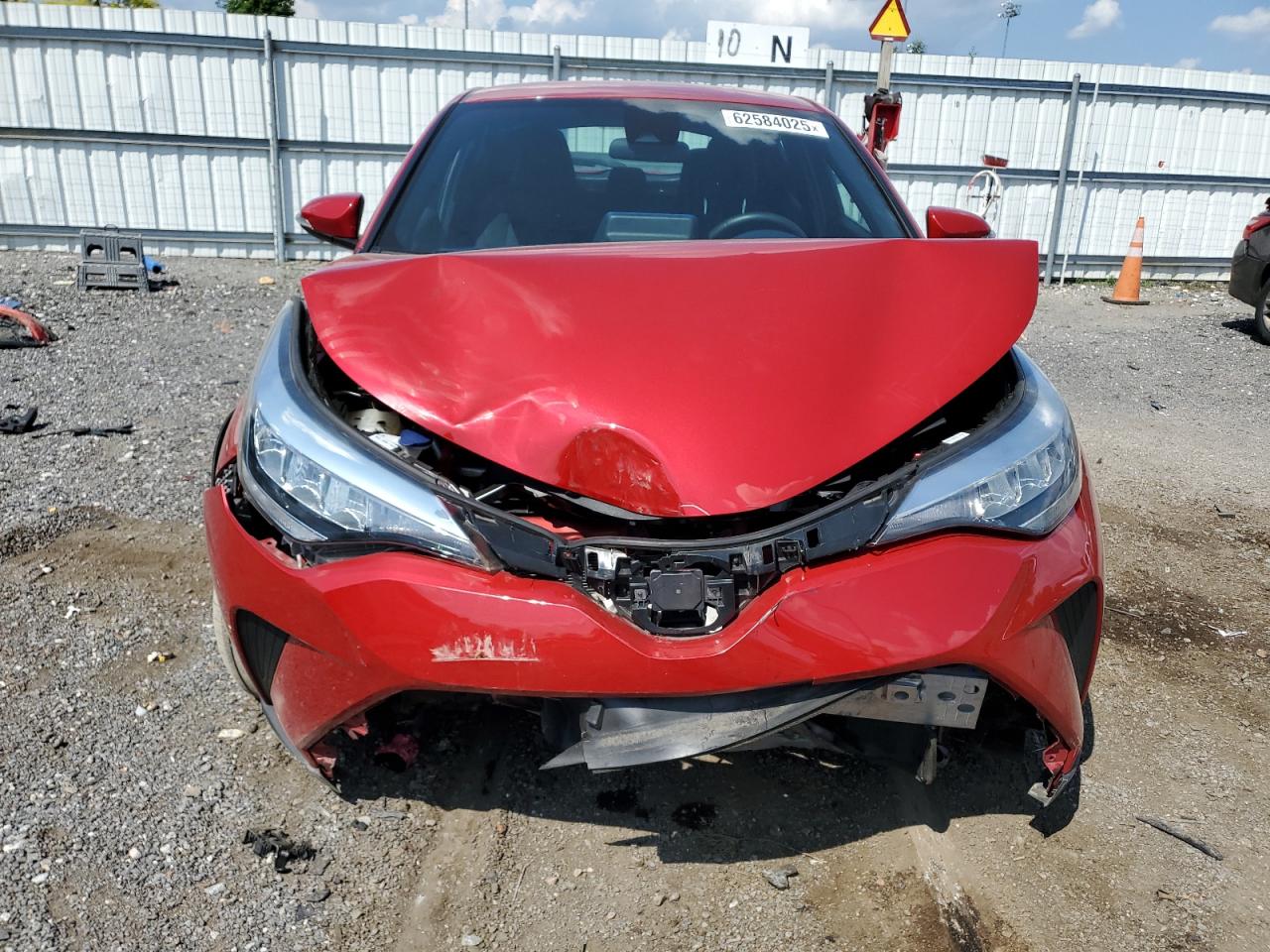 TOYOTA C-HR 2022 VIN NMTKHMBX1NR143030 zdjęcie 5