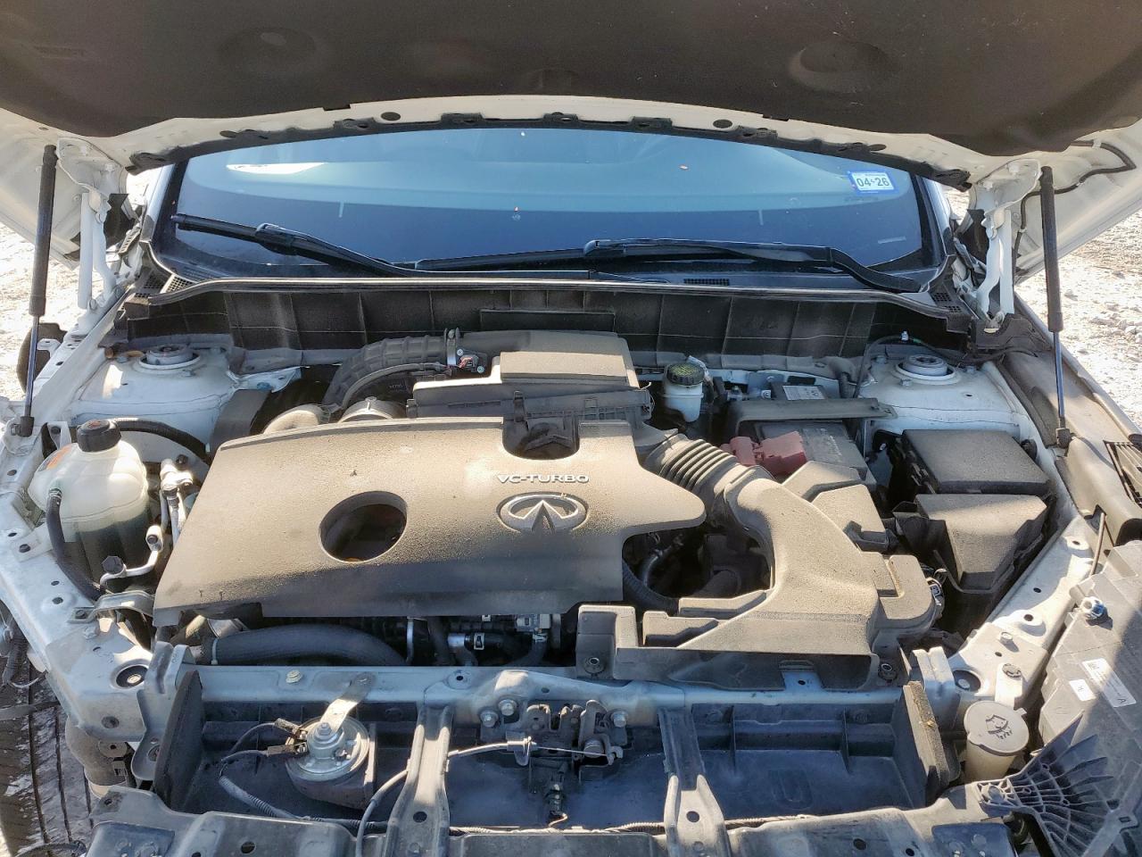 2021 Infiniti Qx50 Luxe VIN: 3PCAJ5BA3MF120368 Lot: 59479235