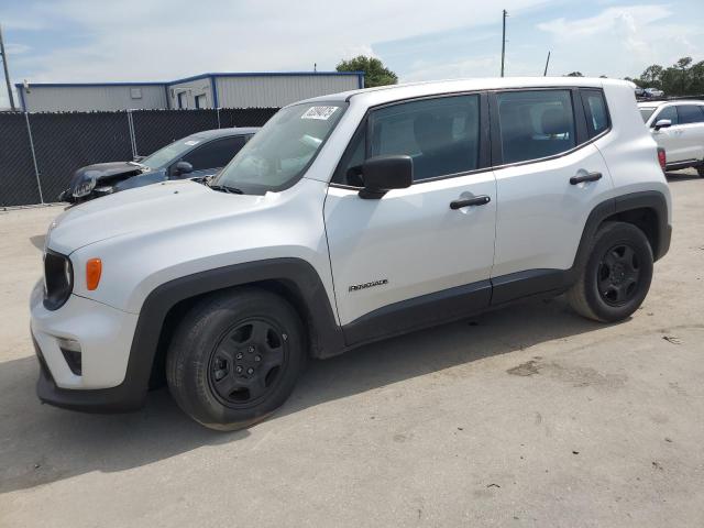  JEEP RENEGADE 2020 Srebrny