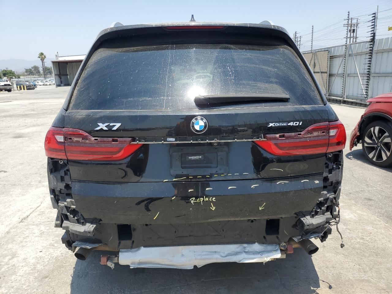 2020 BMW X7 xDrive40I VIN: 5UXCW2C01L9A00853 Lot: 61091135