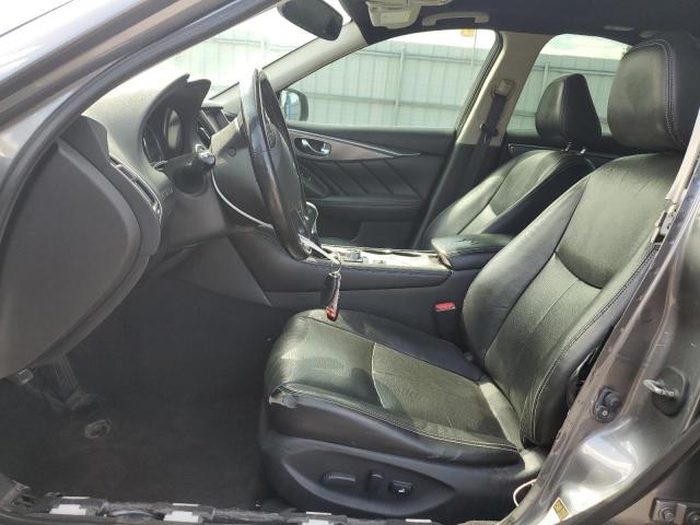  INFINITI Q50 2015 Szary