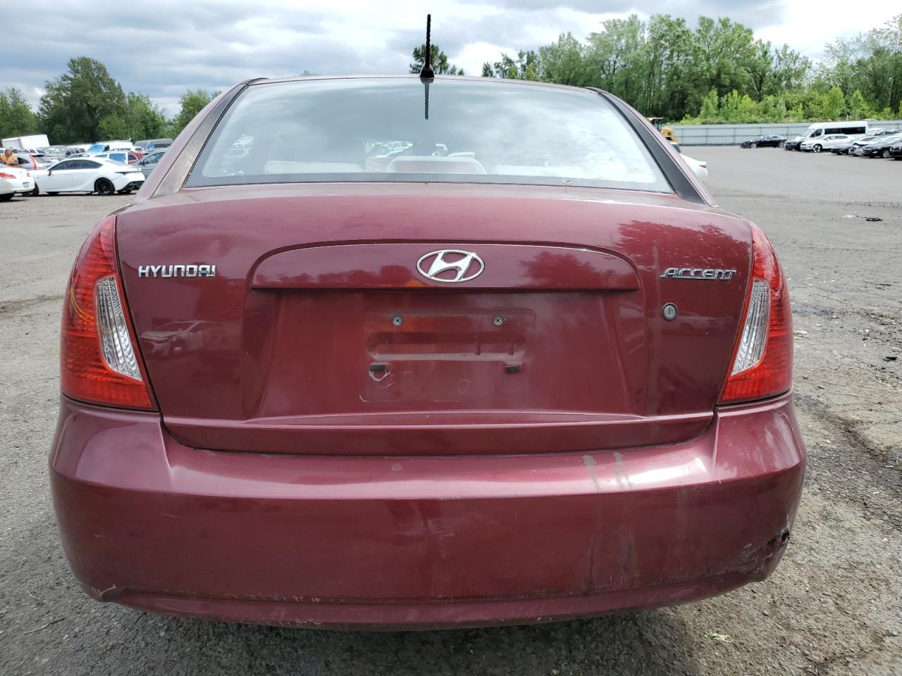 HYUNDAI ACCENT 2007 VIN KMHCN46C07U087078 фото 6