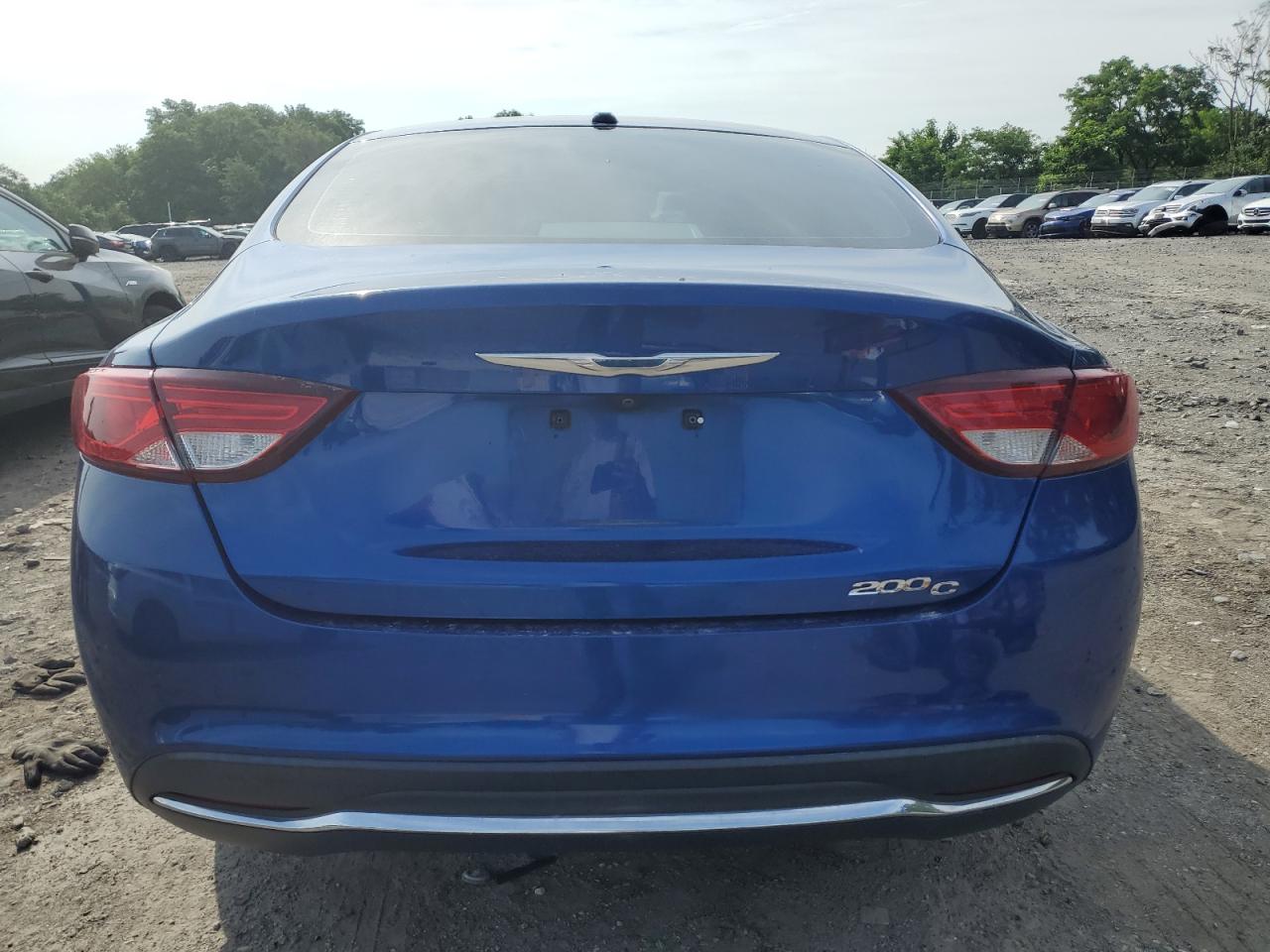 2015 Chrysler 200 C VIN: 1C3CCCCB7FN545549 Lot: 62939285