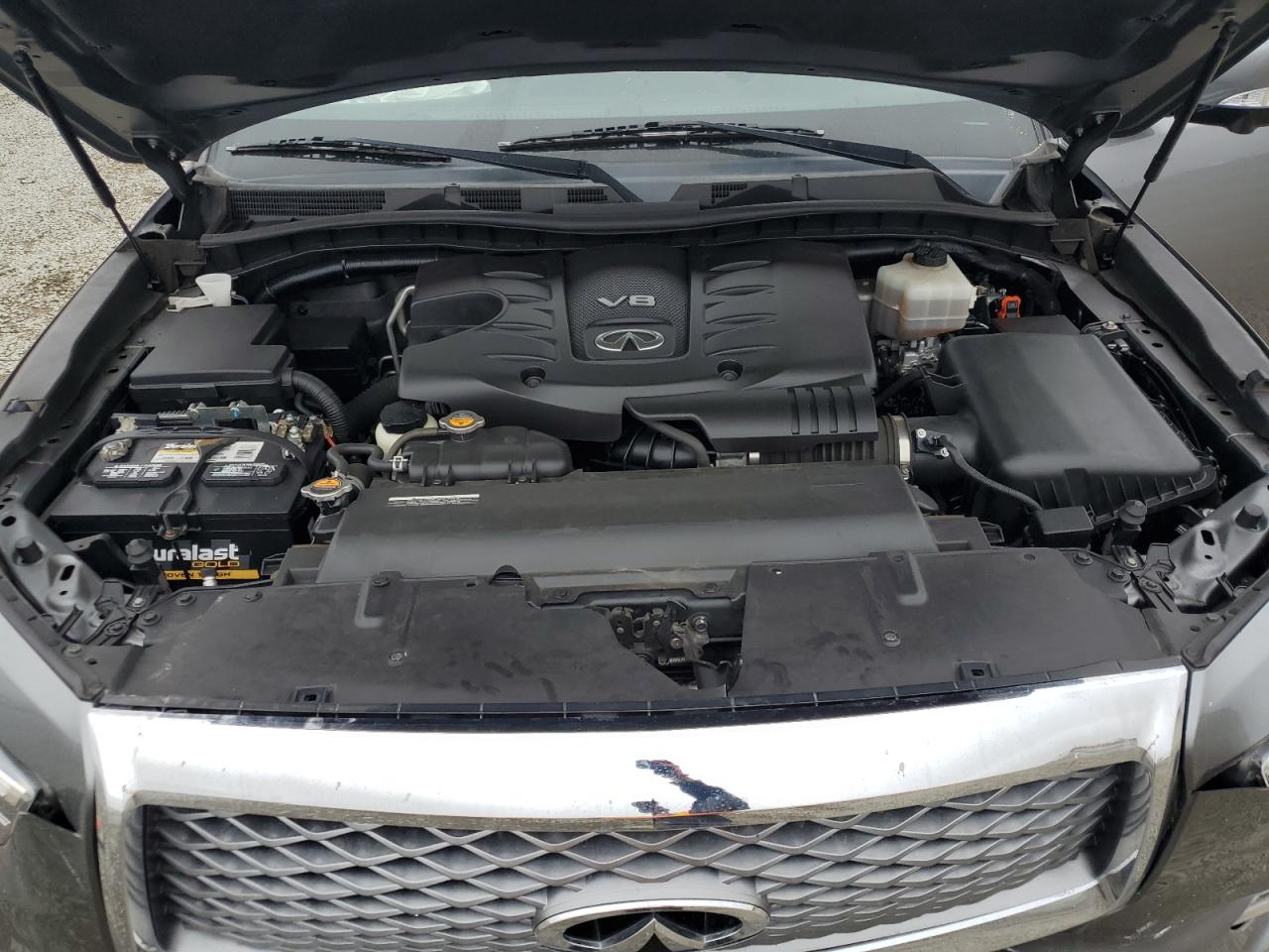 2020 Infiniti Qx80 Luxe VIN: JN8AZ2NF8L9705040 Lot: 59164675