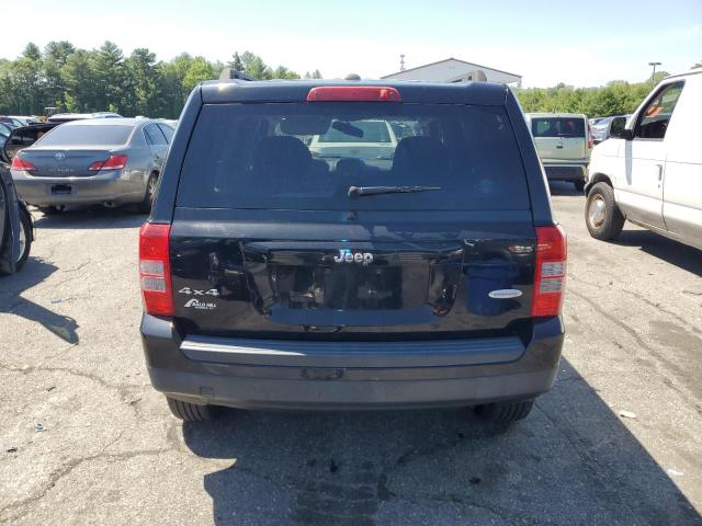 Parquets JEEP PATRIOT 2014 Czarny