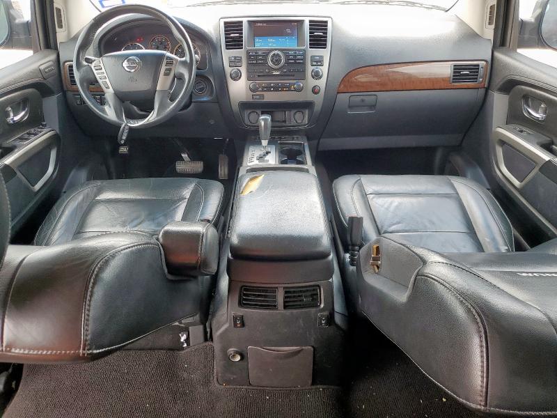  NISSAN ARMADA 2015 Czarny