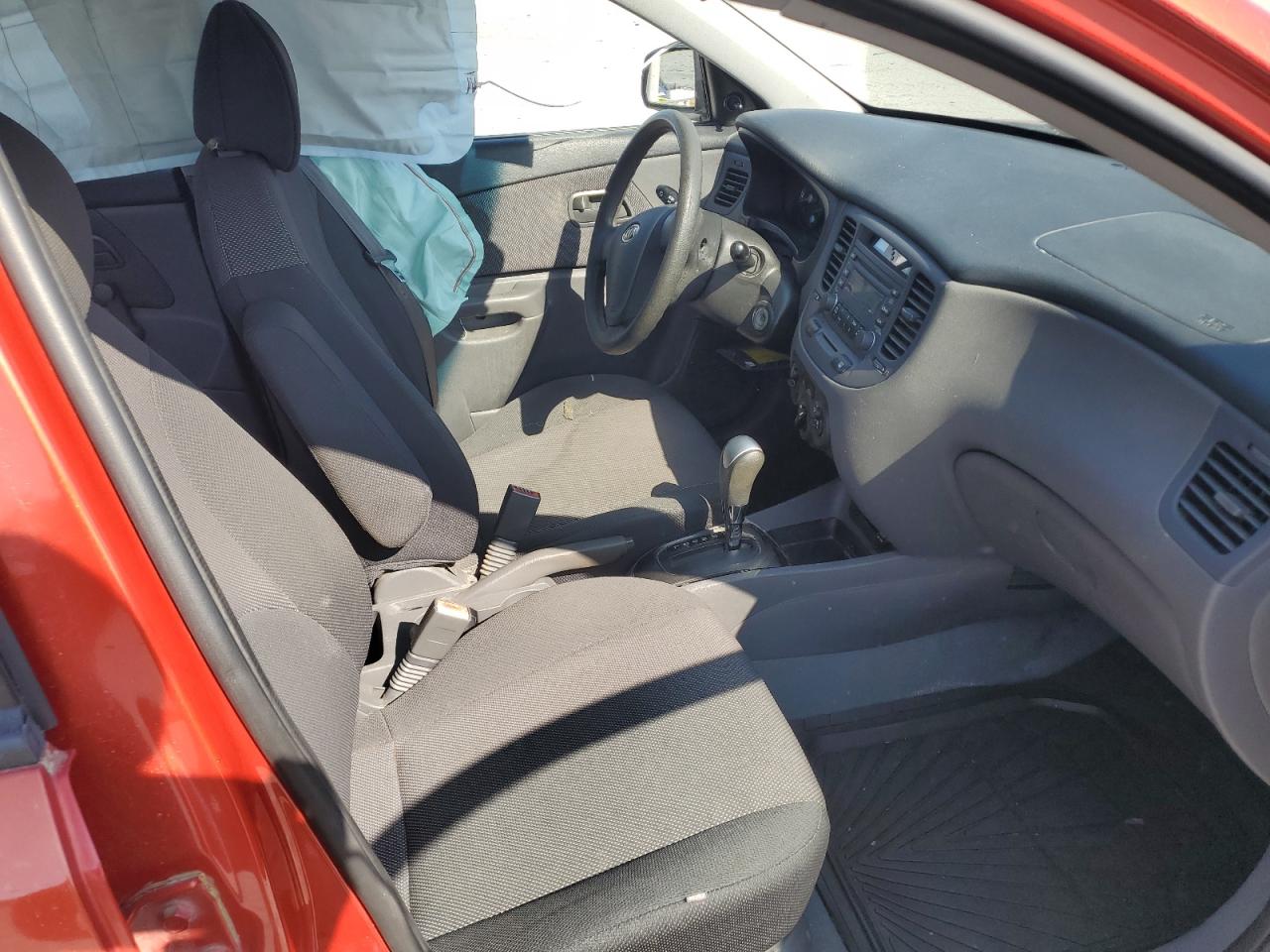 2008 Kia Rio Base VIN: KNADE123486297554 Lot: 62314495