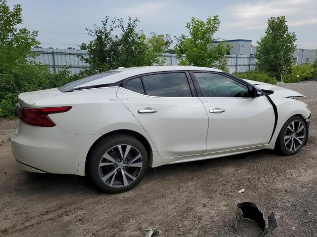  NISSAN MAXIMA 2016 White