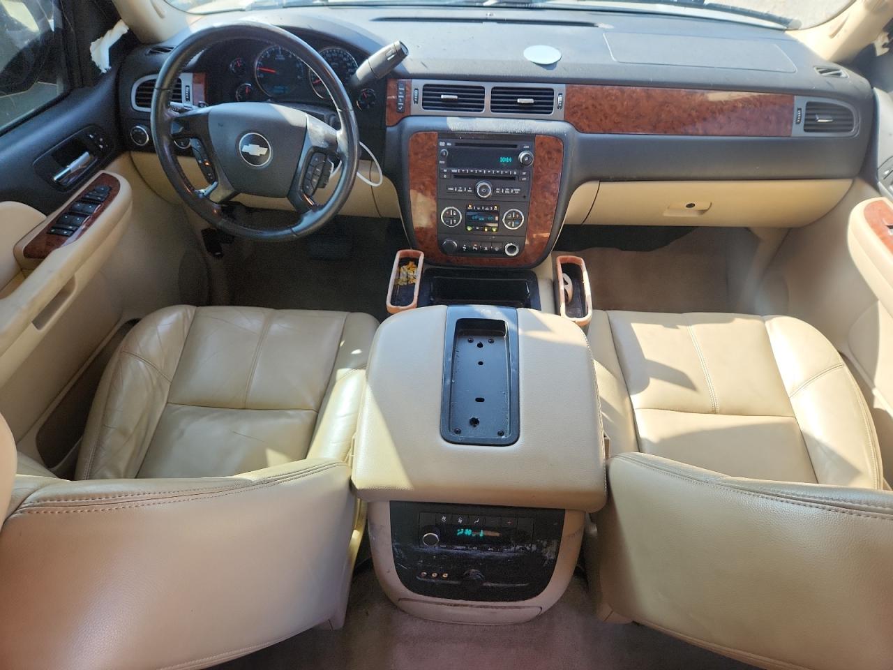 2008 Chevrolet Tahoe K1500 VIN: 1GNFK13048J117874 Lot: 60538515