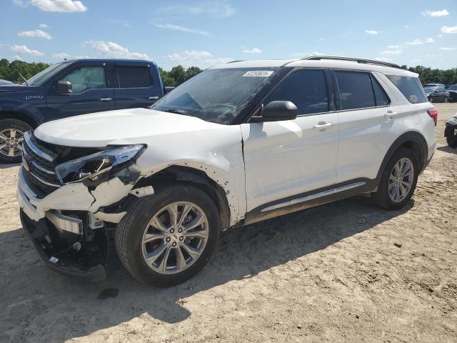  FORD EXPLORER 2021 Білий