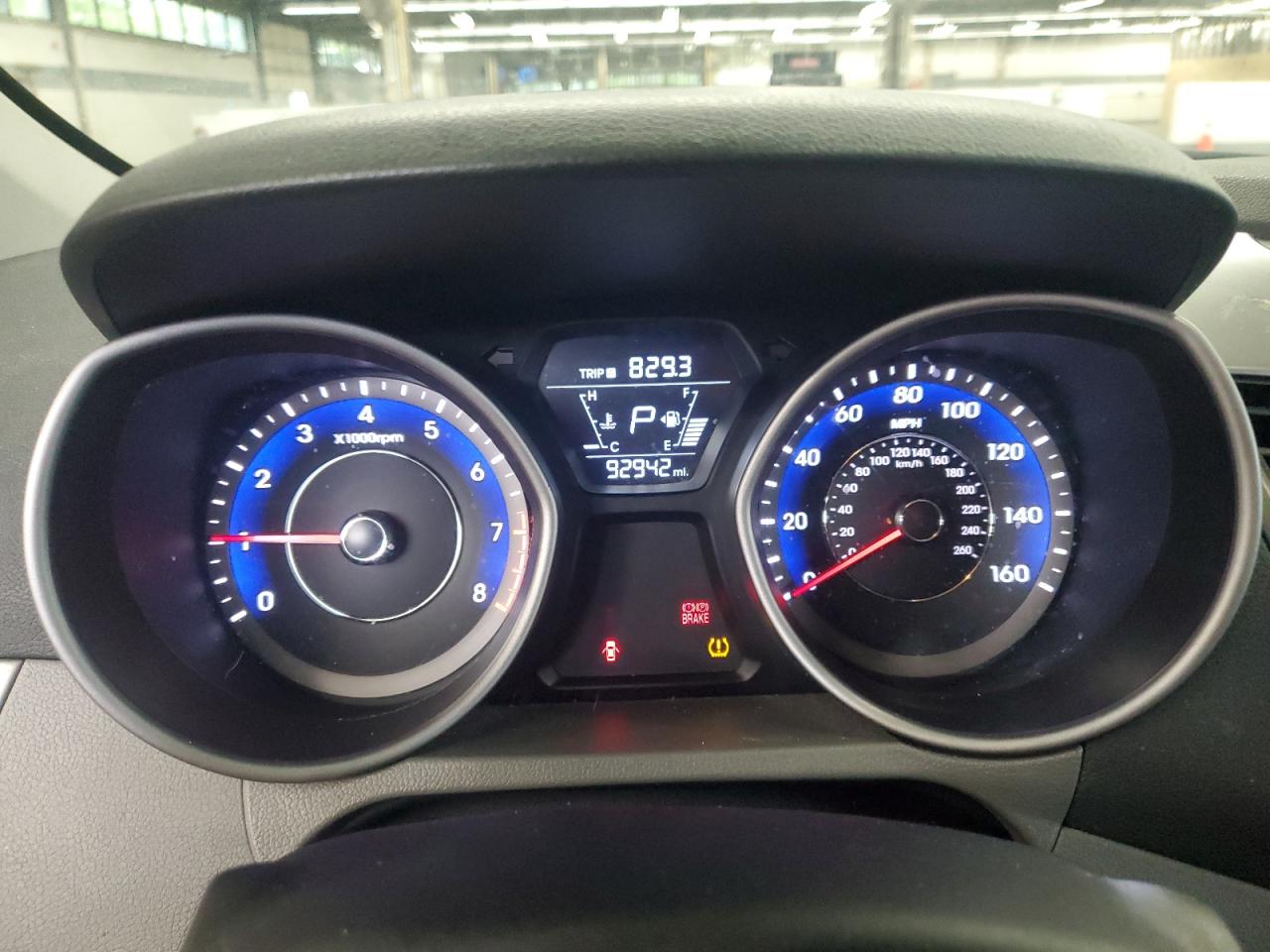 2015 Hyundai Elantra Se VIN: KMHDH4AE0FU361110 Lot: 59508595