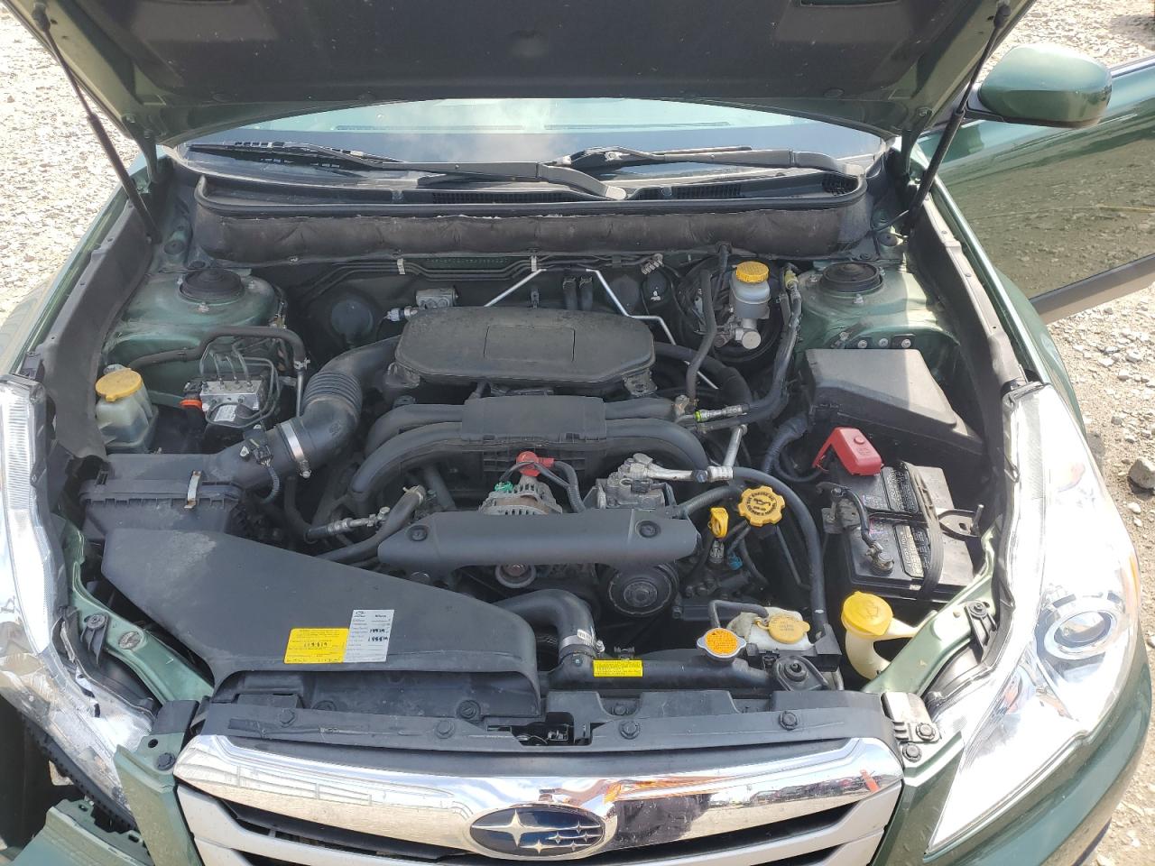 2011 Subaru Outback 2.5I Premium VIN: 4S4BRCGC6B3366302 Lot: 62350425