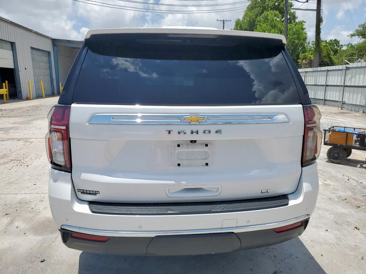 2022 Chevrolet Tahoe C1500 Lt VIN: 1GNSCNKD7NR152848 Lot: 62026515