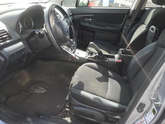  SUBARU XV 2014 Серый