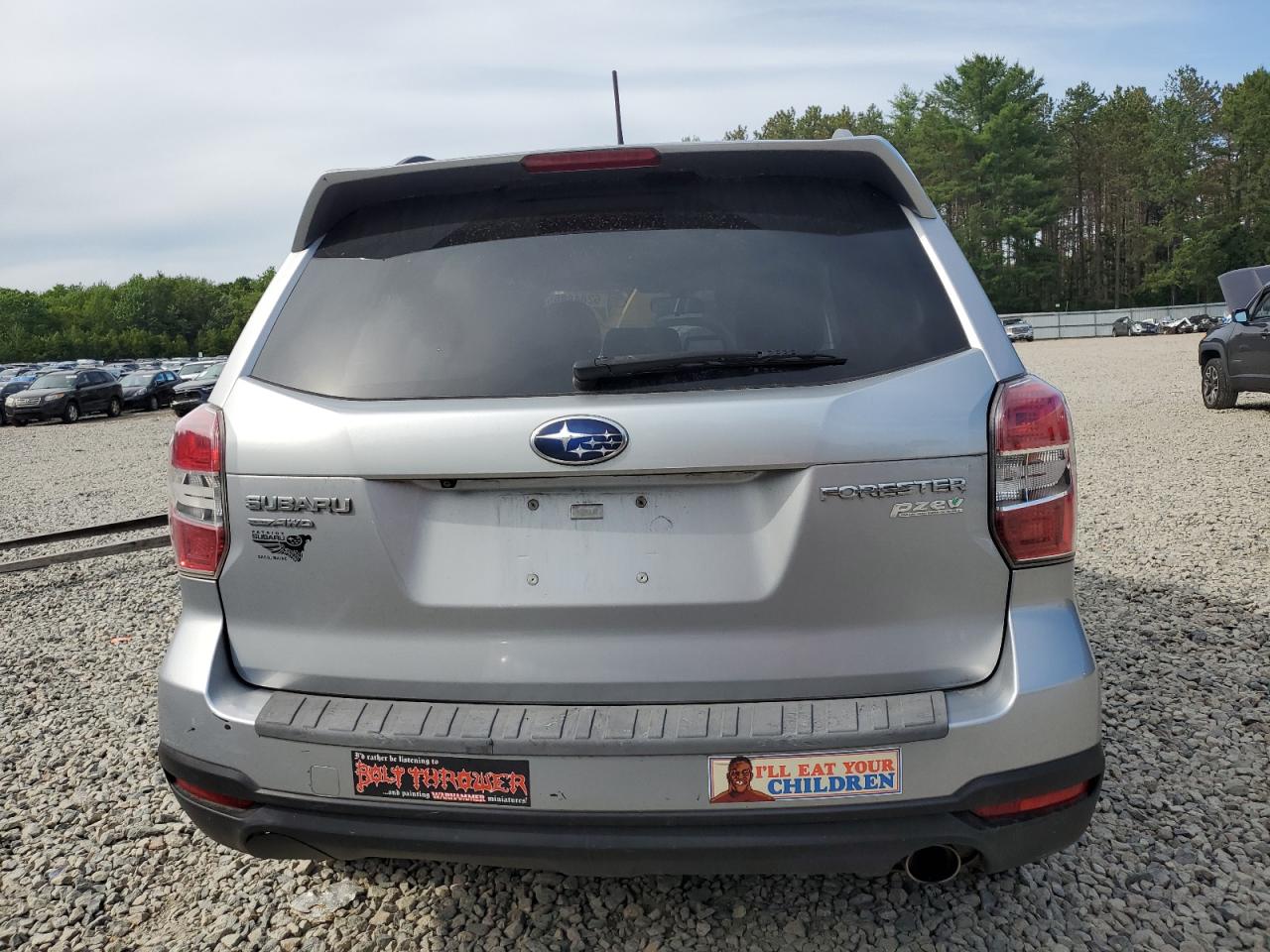 2014 Subaru Forester 2.5I Limited VIN: JF2SJAHC0EH437887 Lot: 62848895