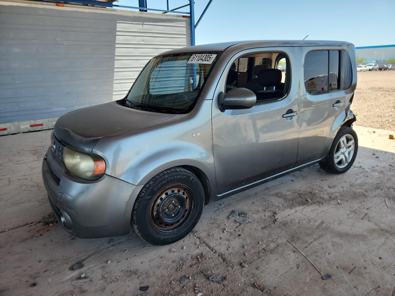 2009 Nissan Cube Base na sprzedaż w Phoenix, AZ - Rear End