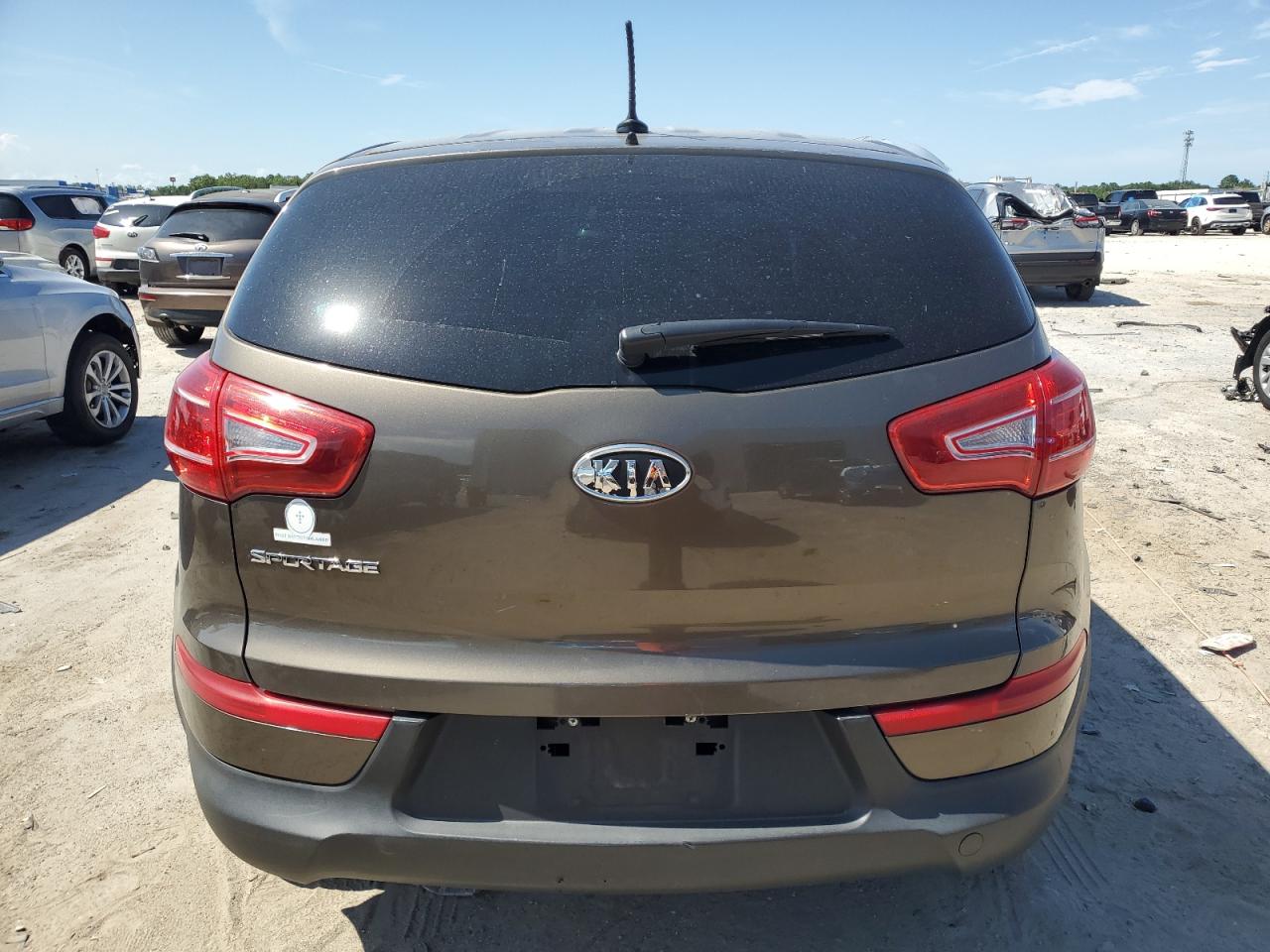 KIA SPORTAGE 2012 VIN KNDPBCA20C7214959 zdjęcie 6