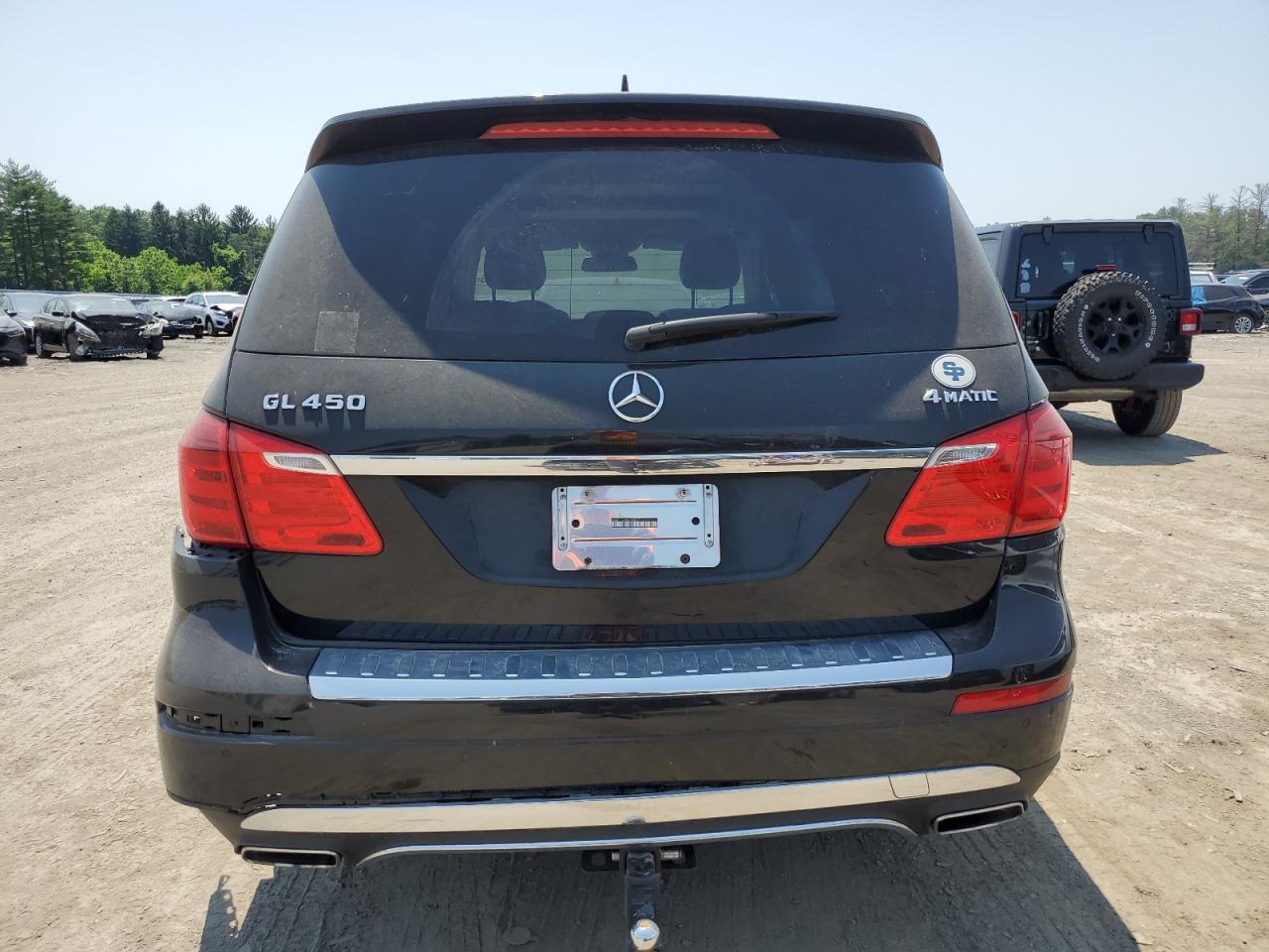 2014 Mercedes-Benz Gl 450 4Matic VIN: 4JGDF7CE4EA388301 Lot: 59207845