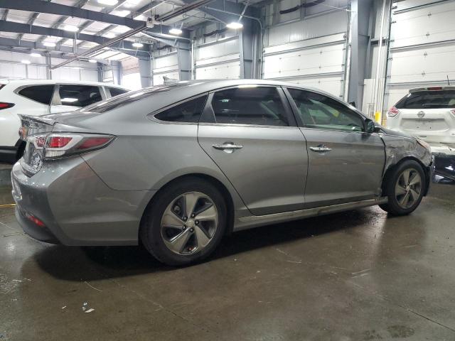  HYUNDAI SONATA 2017 Szary