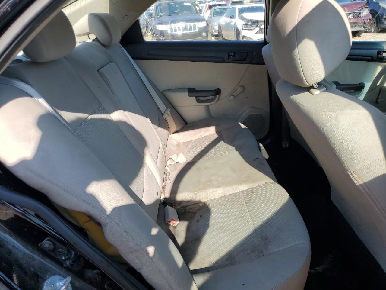 2010 Kia Forte Lx VIN: KNAFT4A27A5848399 Lot: 61780055