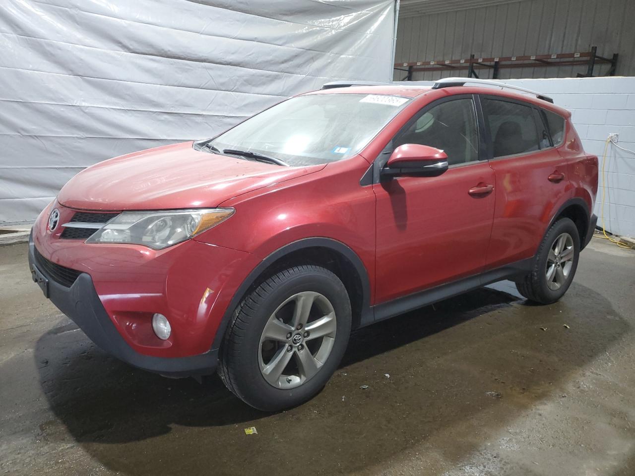 2015 Toyota Rav4 Xle للبيع في Candia، NH - Mechanical