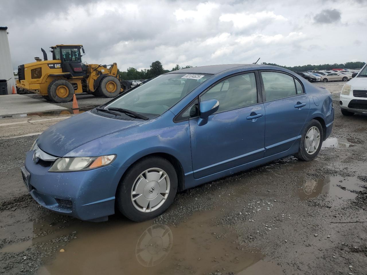 2009 Honda Civic Hybrid იყიდება Lumberton-ში, NC - Rear End