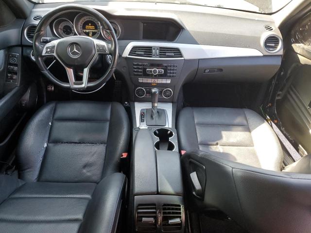  MERCEDES-BENZ C-CLASS 2013 Czarny