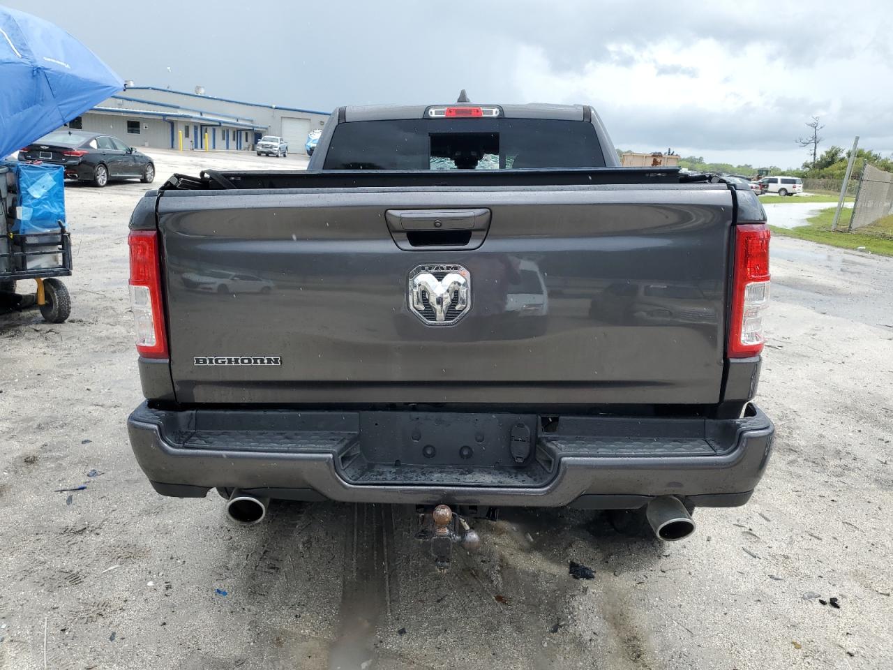 2019 Ram 1500 Big Horn/Lone Star VIN: 1C6RREFT9KN869494 Lot: 62676195