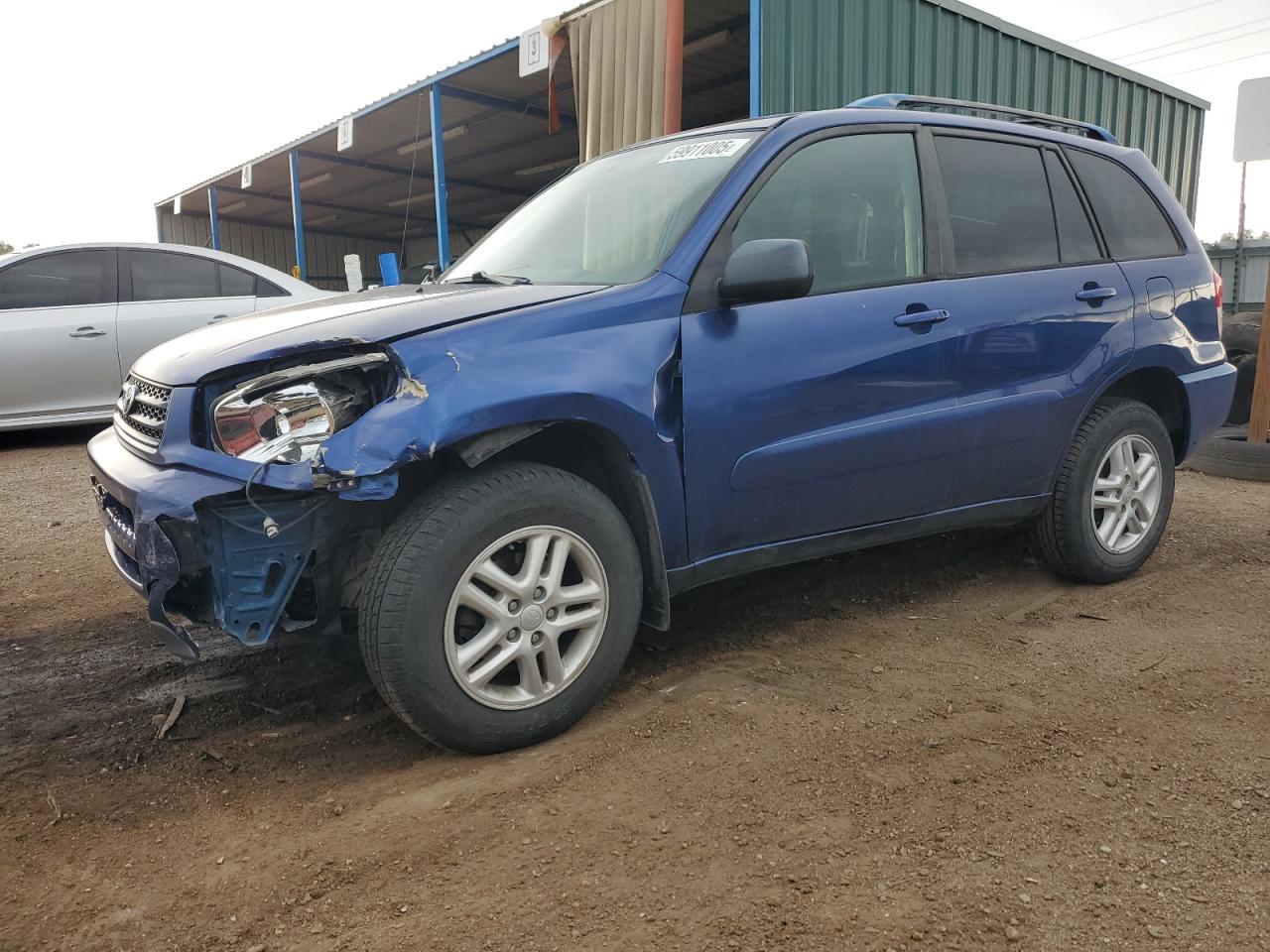 2003 Toyota Rav4 იყიდება Colorado Springs-ში, CO - Front End