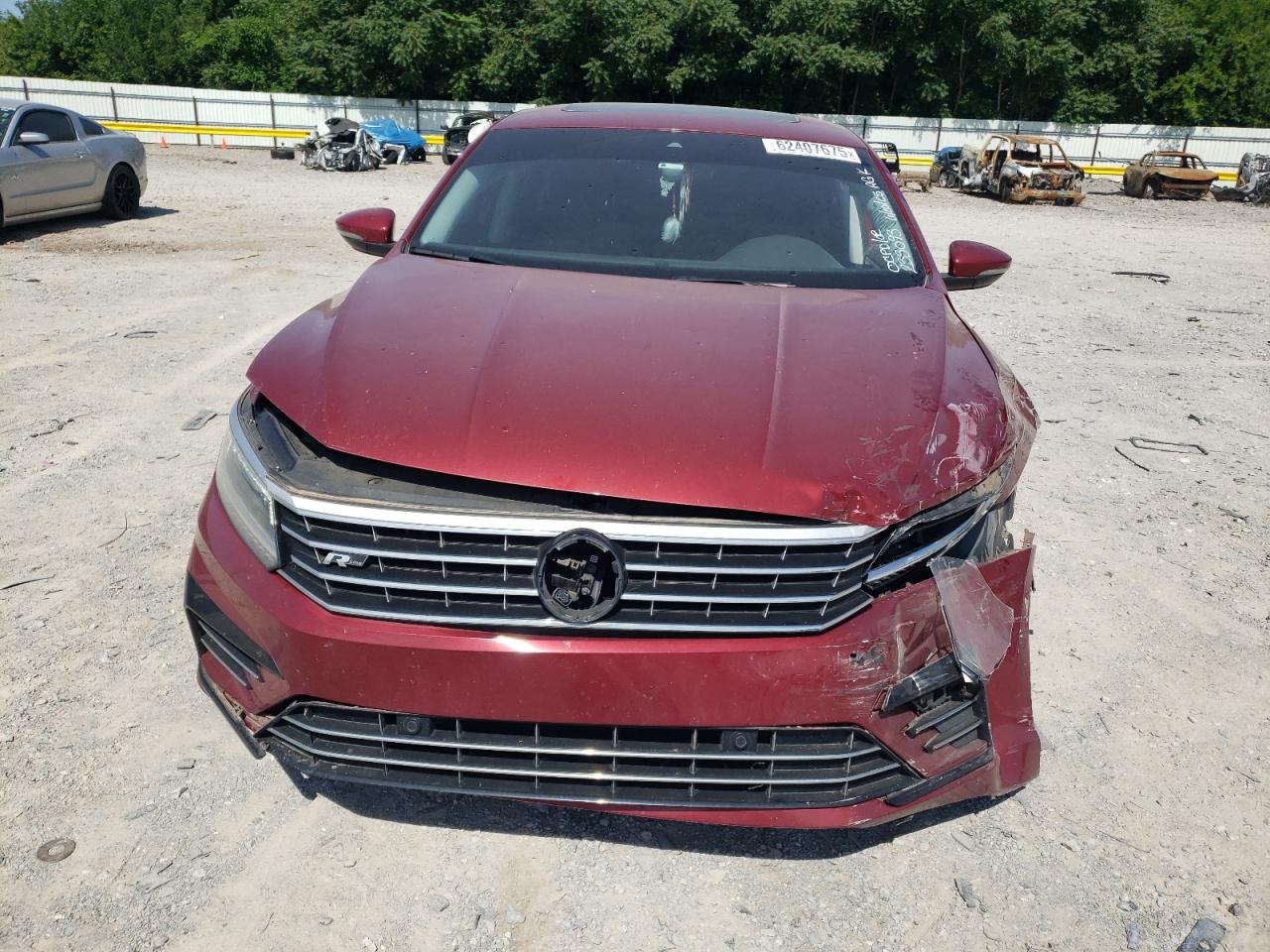 VOLKSWAGEN PASSAT 2019 VIN 1VWMA7A37KC007073 zdjęcie 5