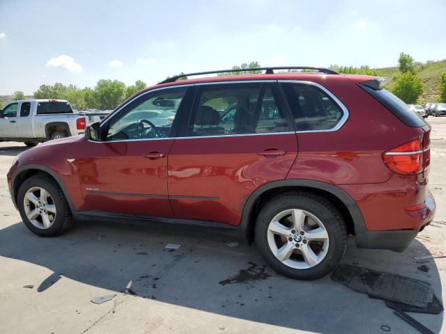  BMW X5 2013 Красный
