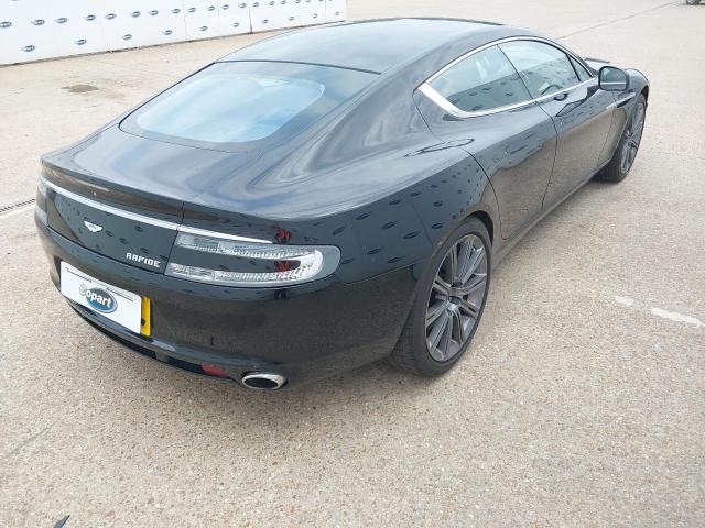 2011 ASTON MARTIN RAPIDE V12