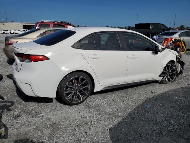  TOYOTA COROLLA 2021 Белый