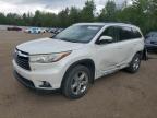 2015 TOYOTA HIGHLANDER LIMITED   for sale at Copart ON - COOKSTOWN