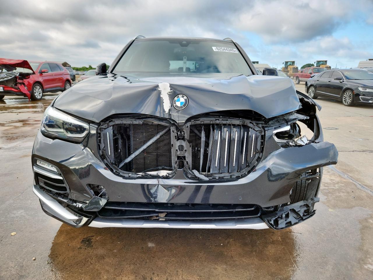 BMW X5 2019 VIN 5UXCR6C53KLK82972 фото 5