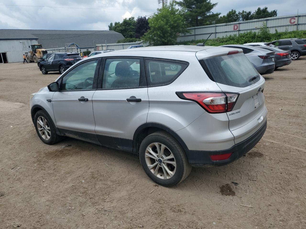 2017 Ford Escape S VIN: 1FMCU0F77HUD37531 Lot: 62632675