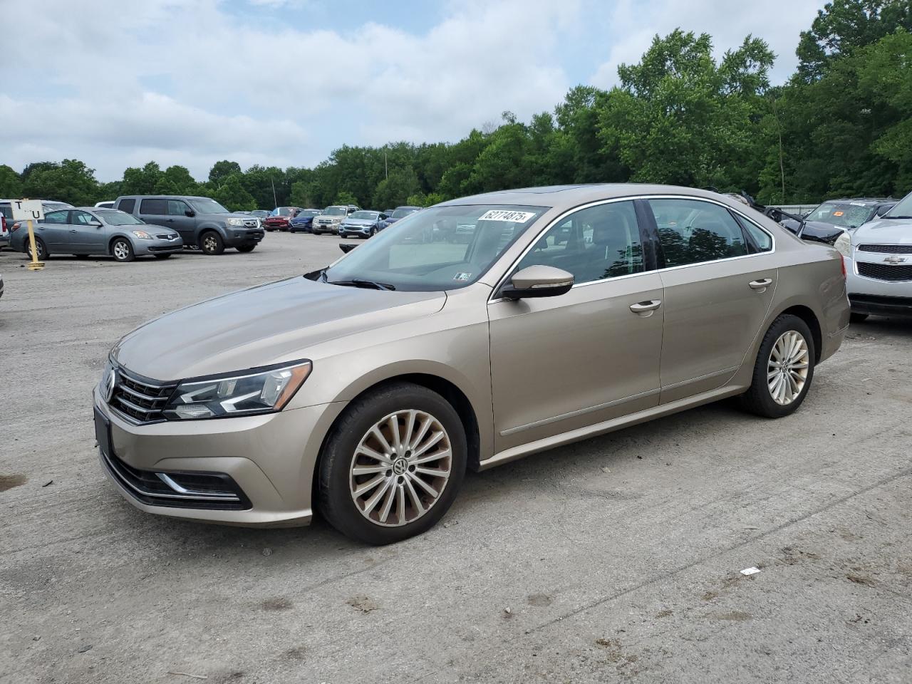 VOLKSWAGEN PASSAT 2016 VIN 1VWBT7A33GC021514
