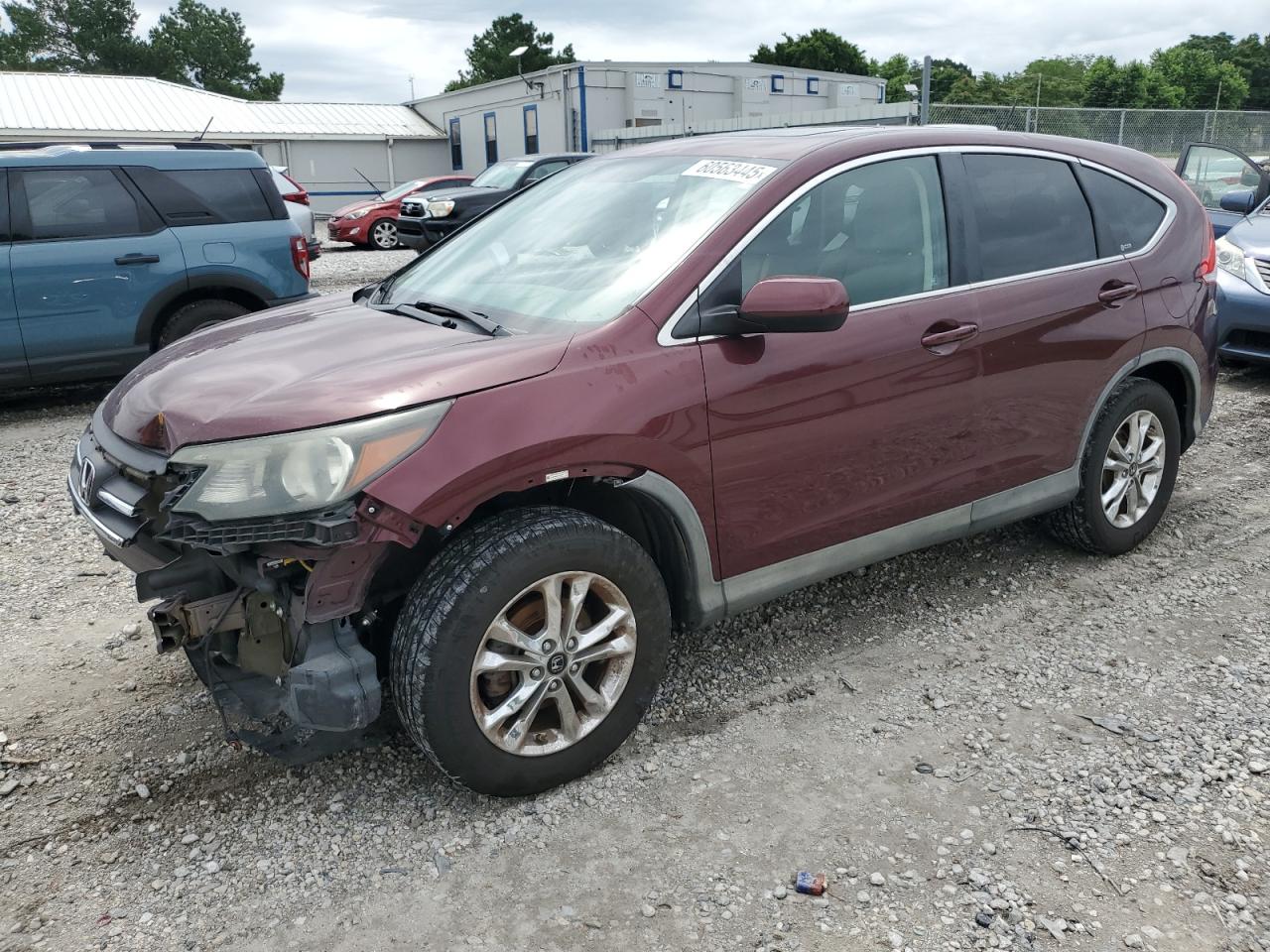 2012 Honda Cr-V Ex na sprzedaż w Prairie Grove, AR - Front End