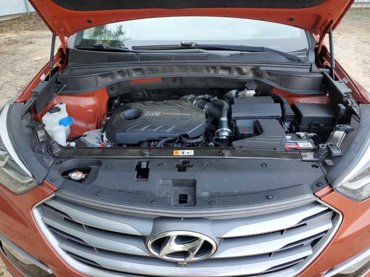 2018 Hyundai Santa Fe Sport VIN: 5XYZW4LA1JG506594 Lot: 62224705
