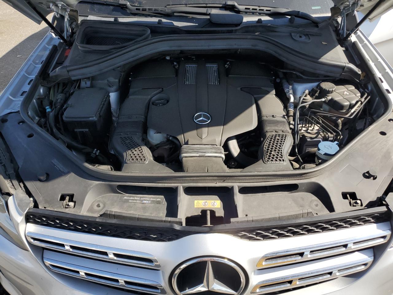 2017 Mercedes-Benz Gls 450 4Matic VIN: 4JGDF6EE8HA855120 Lot: 61001475