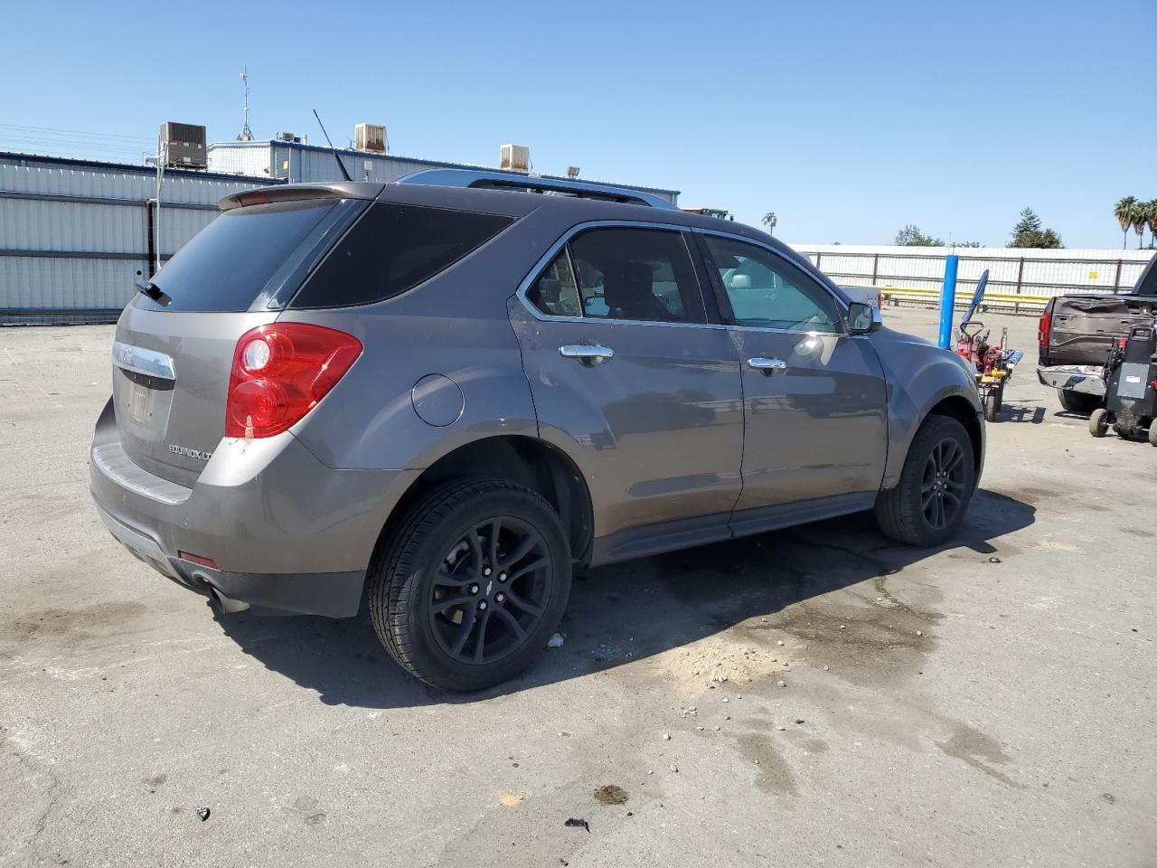 2012 Chevrolet Equinox at CA - Bakersfield, Copart lot