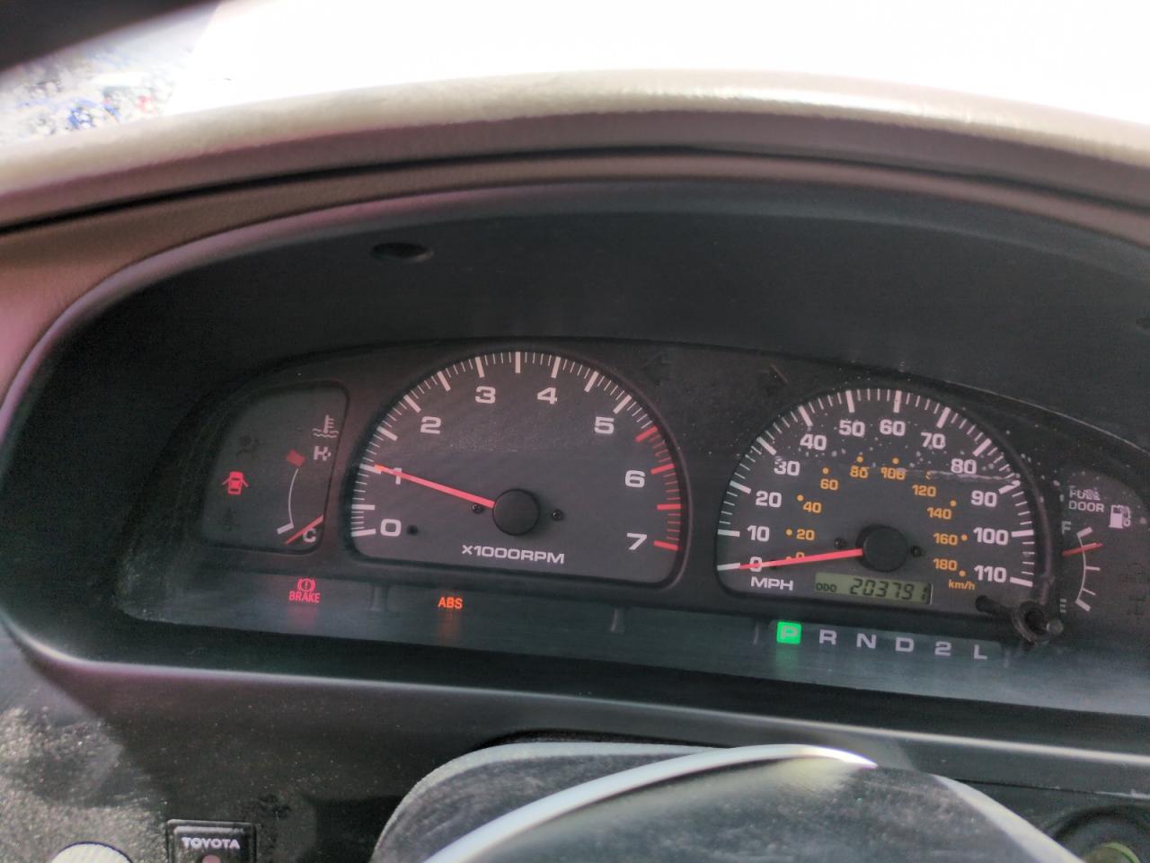 2000 Toyota 4Runner Sr5 VIN: JT3HN86R3Y0301869 Lot: 61604095