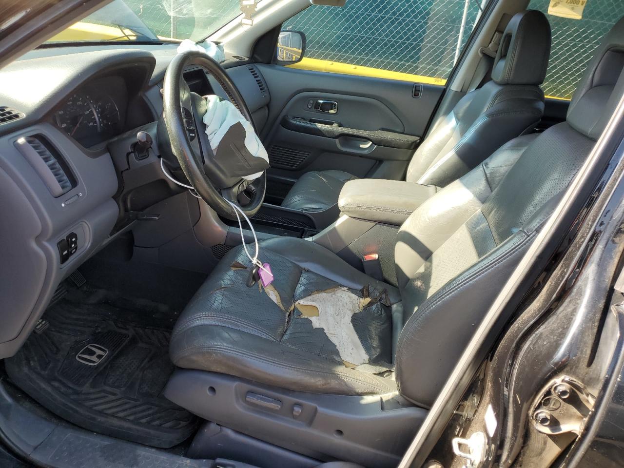 2004 Honda Pilot Exl VIN: 2HKYF186X4H519288 Lot: 61423465