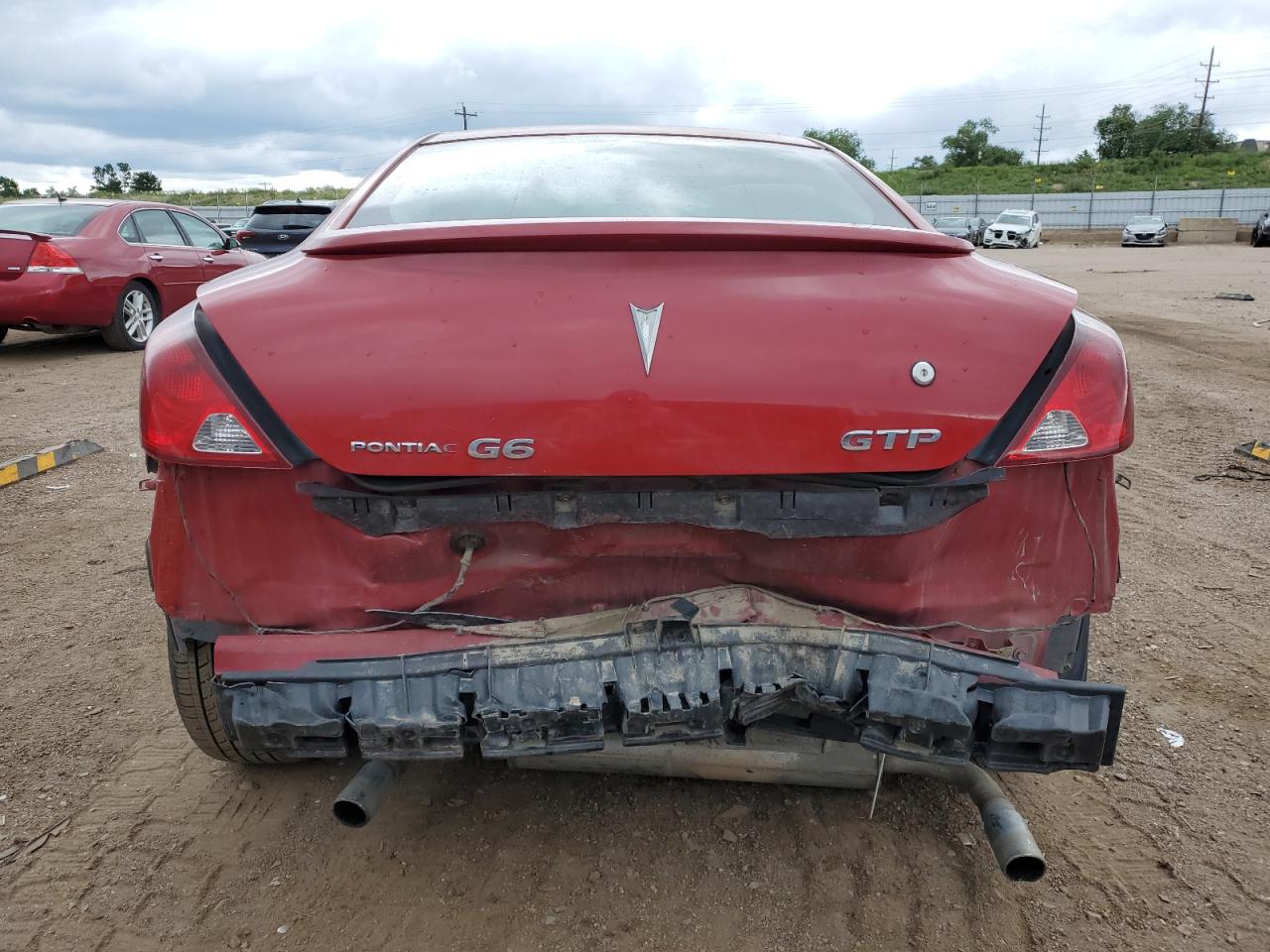 2006 Pontiac G6 Gtp VIN: 1G2ZM151864173161 Lot: 61436845