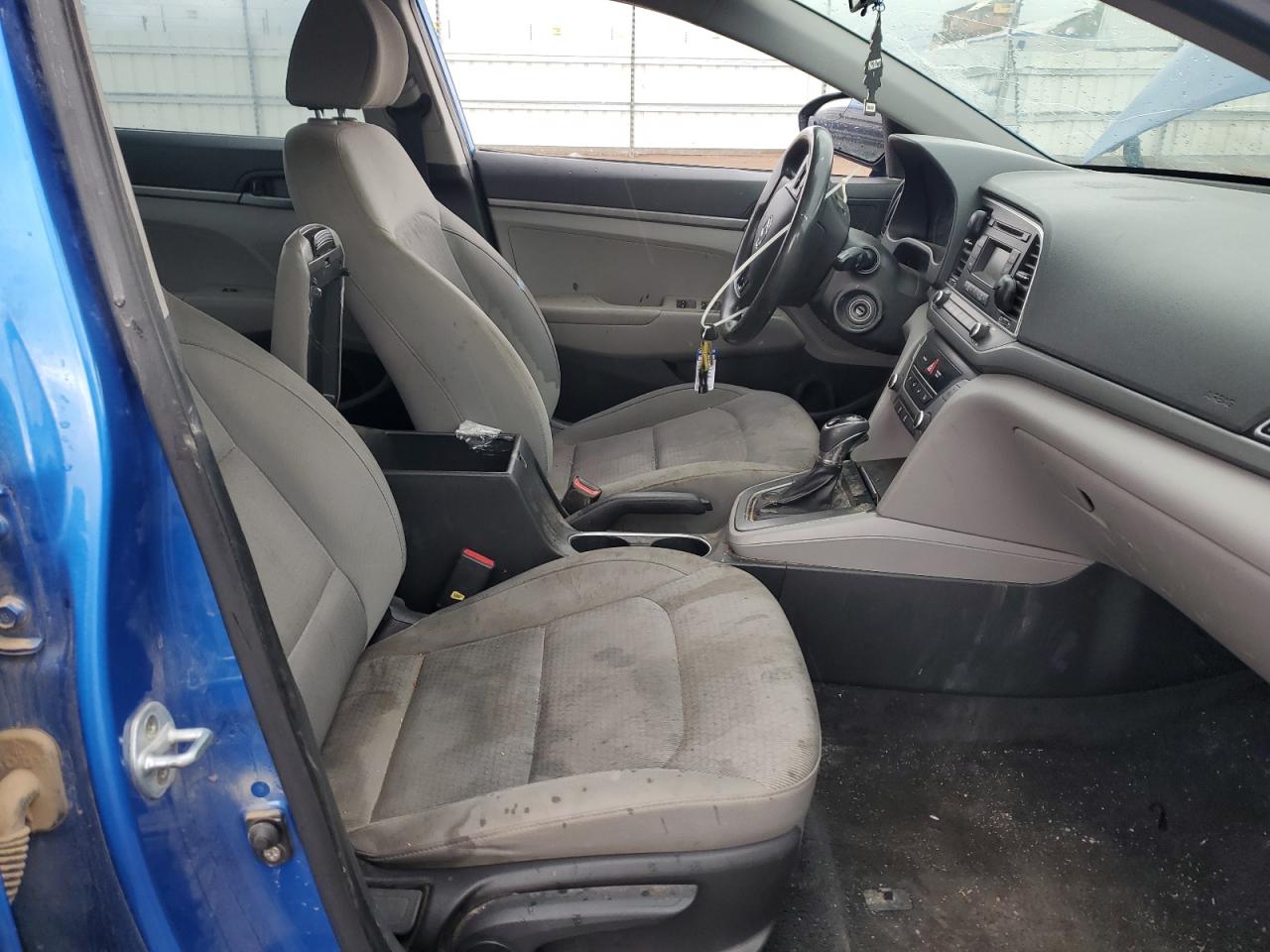 2017 Hyundai Elantra Se VIN: KMHD74LF2HU082740 Lot: 60936095