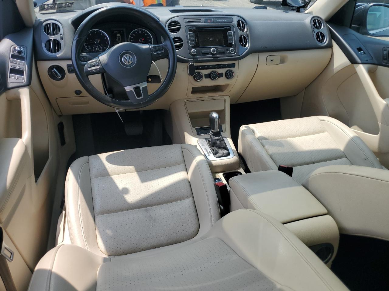 2013 Volkswagen Tiguan S VIN: WVGBV7AX3DW535952 Lot: 60476265