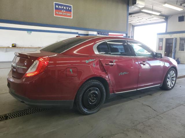  LINCOLN MKS 2015 Czerwony