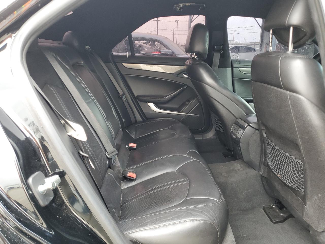 2009 Cadillac Cts VIN: 1G6DF577X90148673 Lot: 61781245